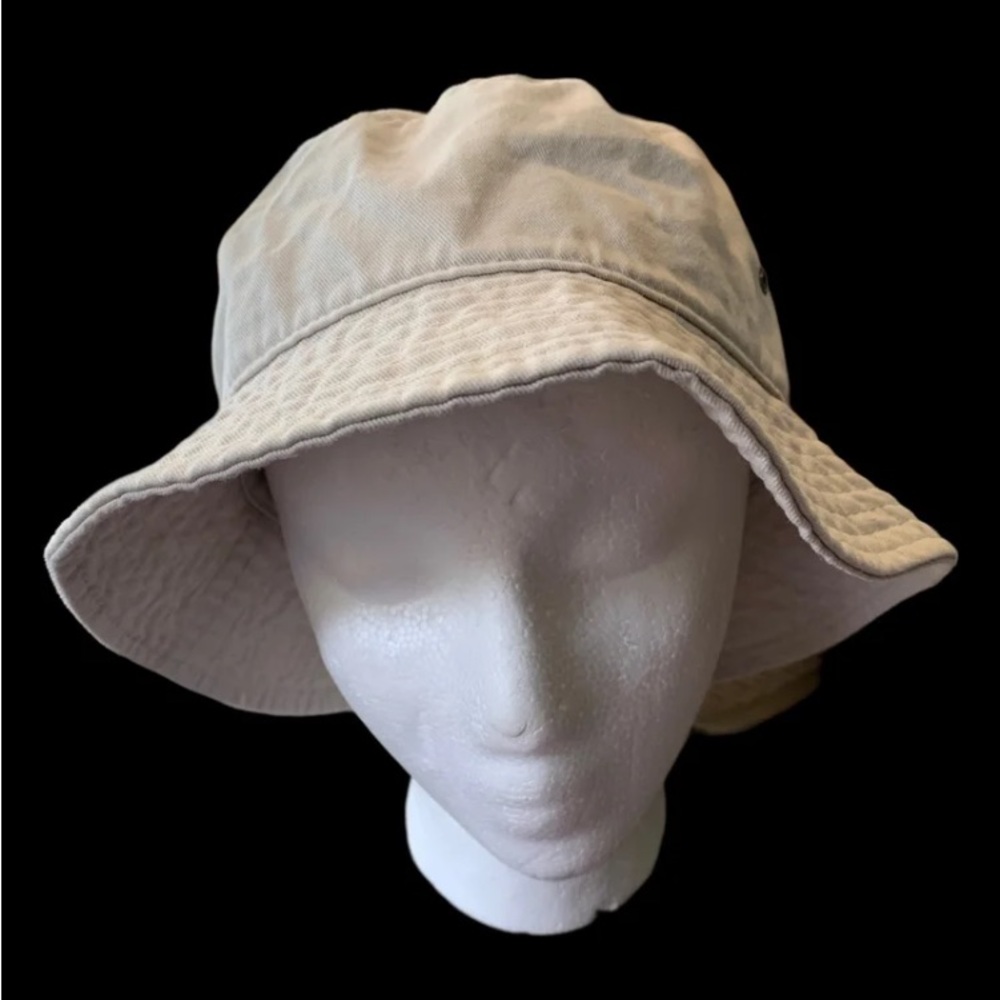 Newhattan mens Khaki bucket hat 199% cotton